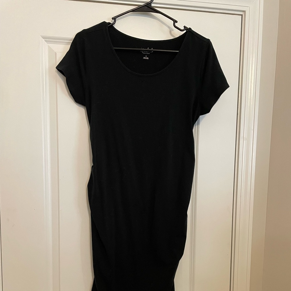 Black Maternity Dress
